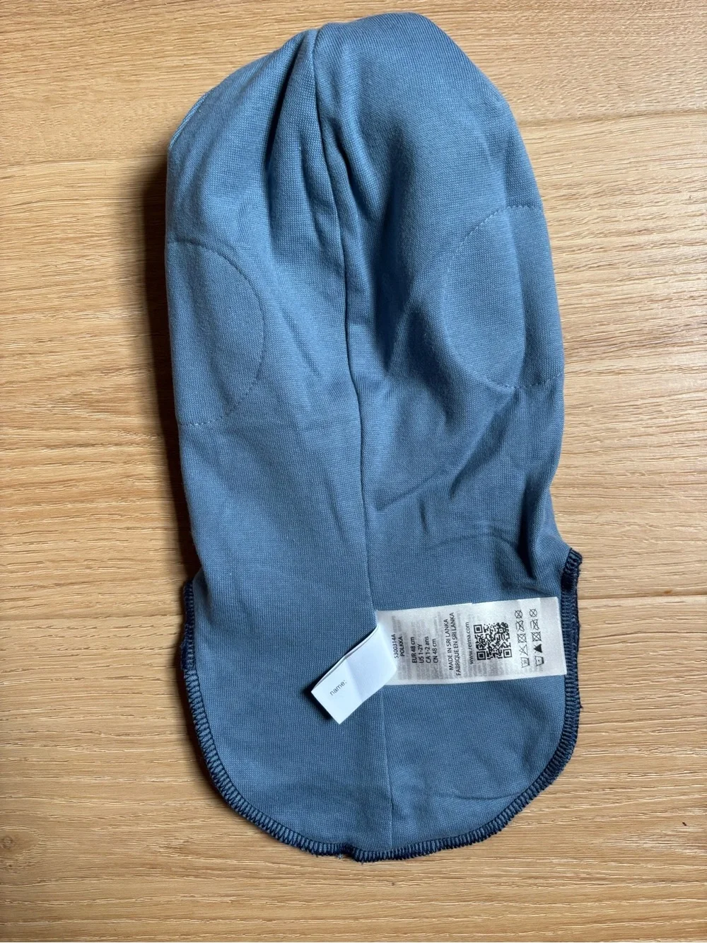 Reima Polkka Kids Balaclava Merino Wool & Organic Cotton Lined US 1-2Y